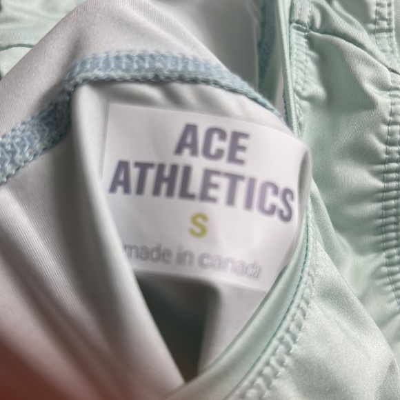 Ace Athletic Mint Green Tank - Picture 5 of 6